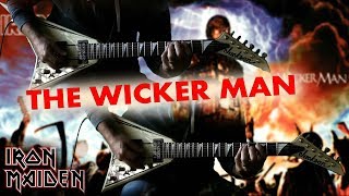 Iron Maiden - The Wicker Man FULL Guitar Cover