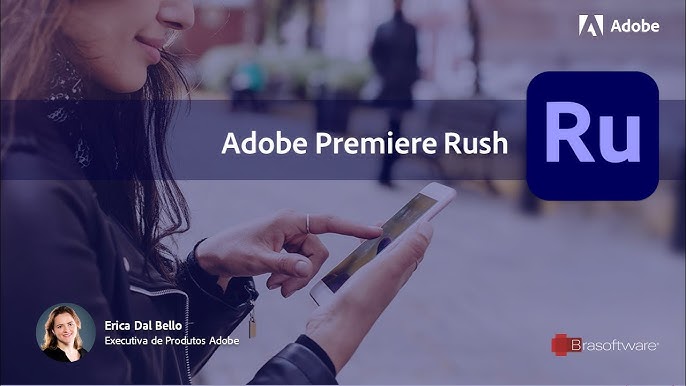 O que é e como usar o Premiere Rush  Edição de vídeo rápido e fácil 