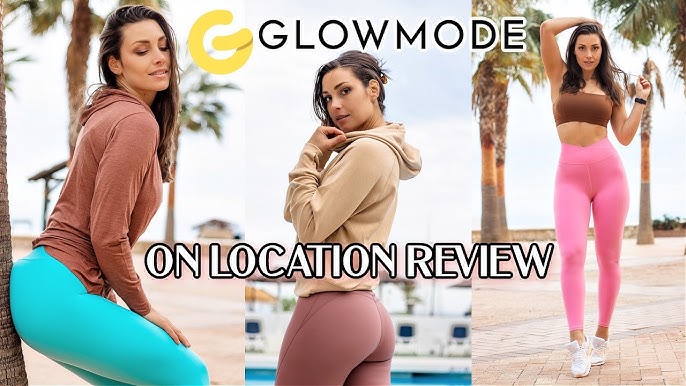 GLOWMODE - 🧣️Cozy mode on collection activewear Review Try on Haul #shein  