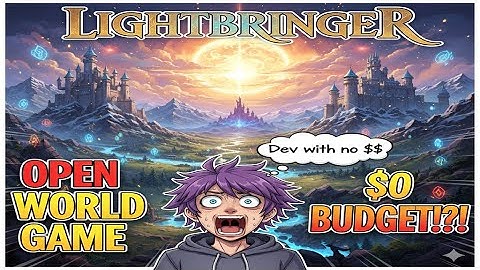 From Nothing to Open World Game: $0 Budget Challenge