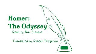 The Odyssey by Homer - Book One: A Goddess Intervenes (read by Dan Stevens)