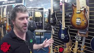 peavey usa guitars - hp2 - summer namm 2017