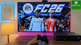 EA FC26 on Xbox One Fat in 2026