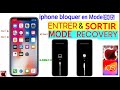 comment SORTIR ou ENTRÉ en MODE RECUPÉRATION sur IPHONE