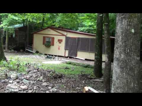 Albert Pike Flood Tommy Peggy S Cabin 7 Of 14 Youtube
