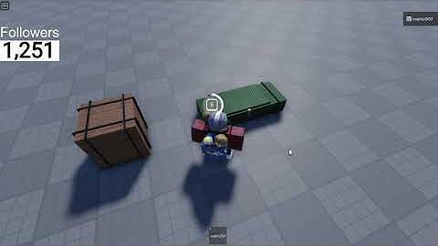 Crate System Roblox Studio V0.1