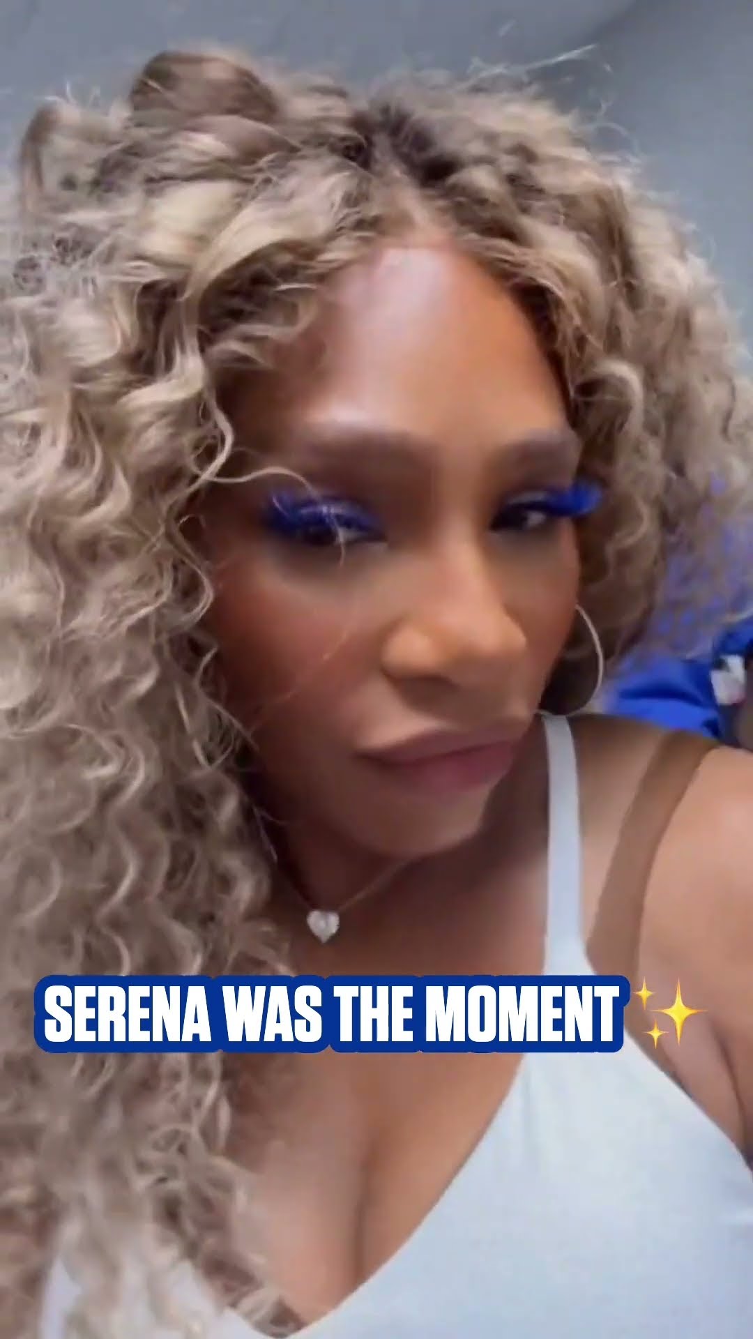 We won't fine you Queen Serena ?