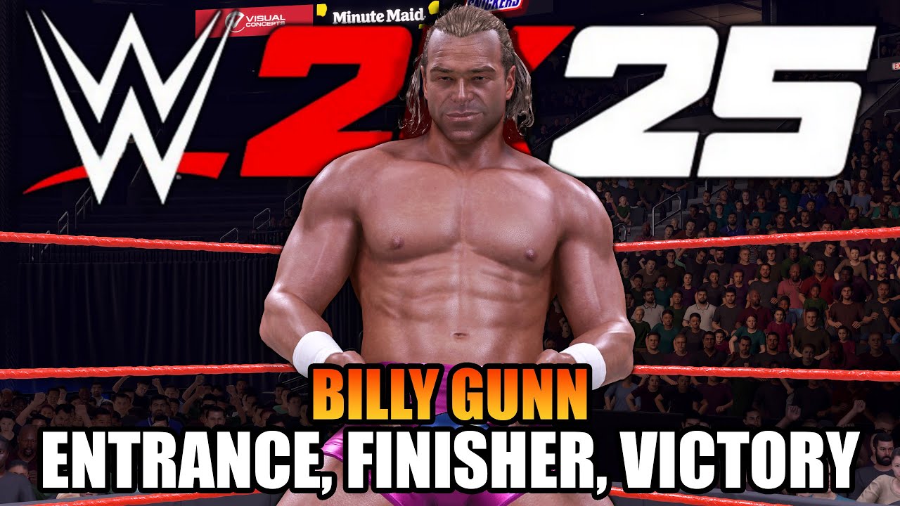 WWE 2K25 DLC: "Badass" Billy Gunn Entrance, Finisher, & Victory (Attitude Era Superstars Pack)