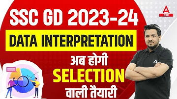 SSC GD Math | Data Interpretation | SSC GD New Vacancy 2023-24 | Maths By Akshay Sir