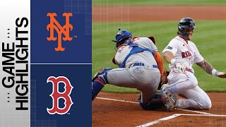 Mets vs. Red Sox Game Highlights (7\/23\/23) | MLB Highlights