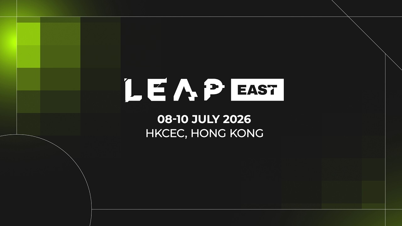 Day 1 | Main Stage at #LEAPEAST2026