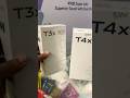 VIVO T3x 5G vs VIVO T4x 5G #smartphone #unboxing #trending #shorts #review #vivosmartphone