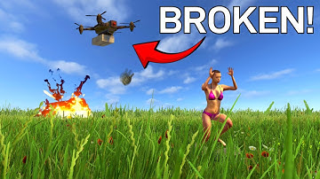 Drones In Rust Are BROKEN