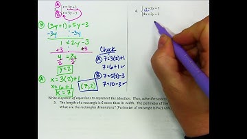 Algebra 1 - Lesson 7.2 Video Notes B