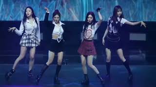 AESPA - Intro + ILLUSION (230218) 2023 Circle Chart Music Award Fancam