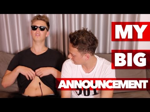 MY BIG ANNOUNCEMENT!!