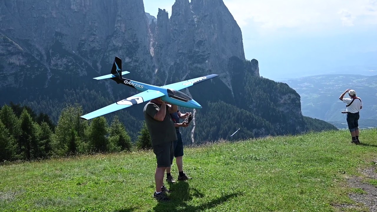 Seiser Alm Juni-Juli 2019 Modellfliegen - Alppilennätystä - Extended Edition
