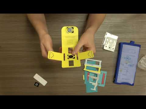 How to assemble your Foldscope