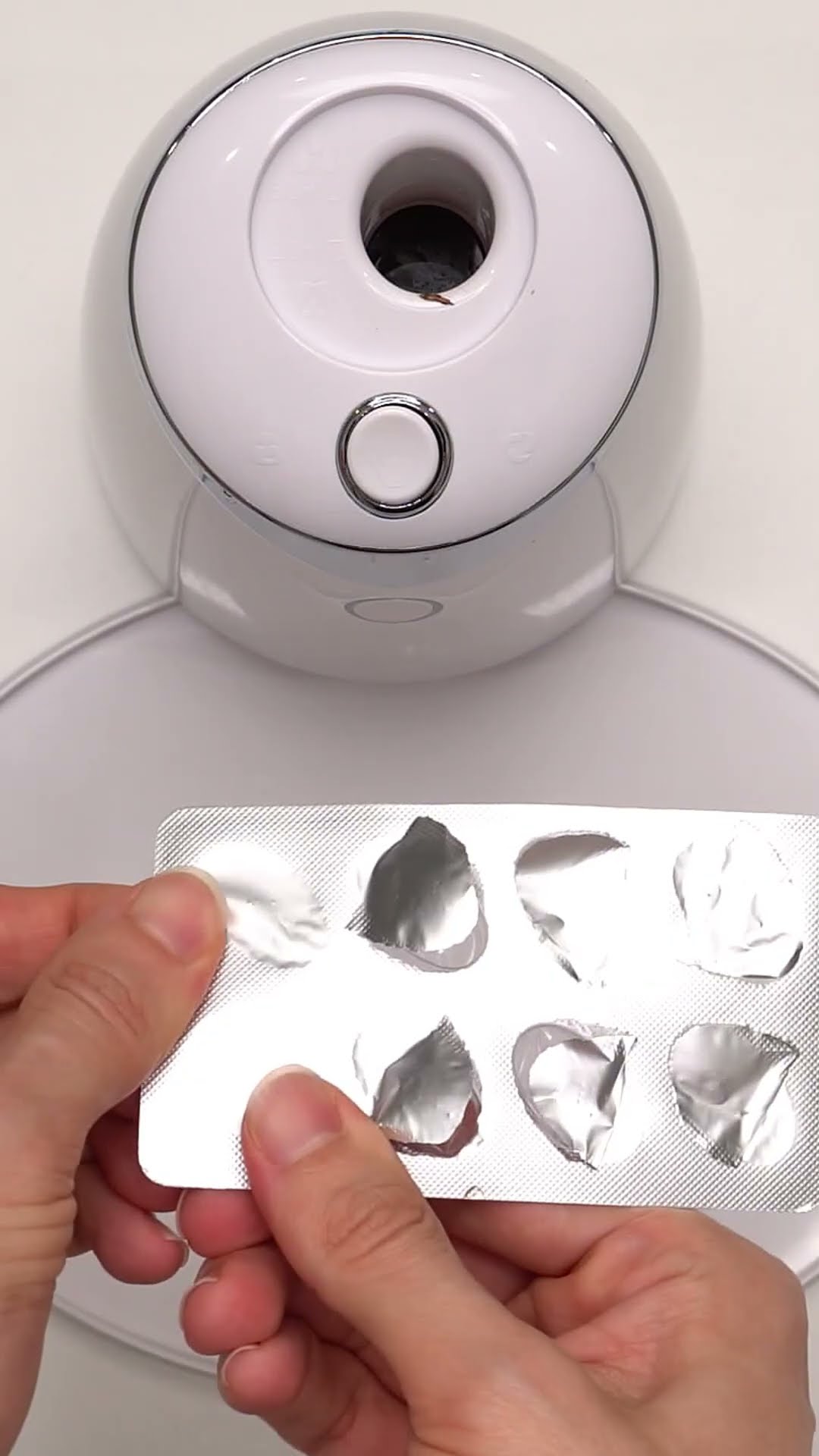 Pinecone Face Mask ASMR