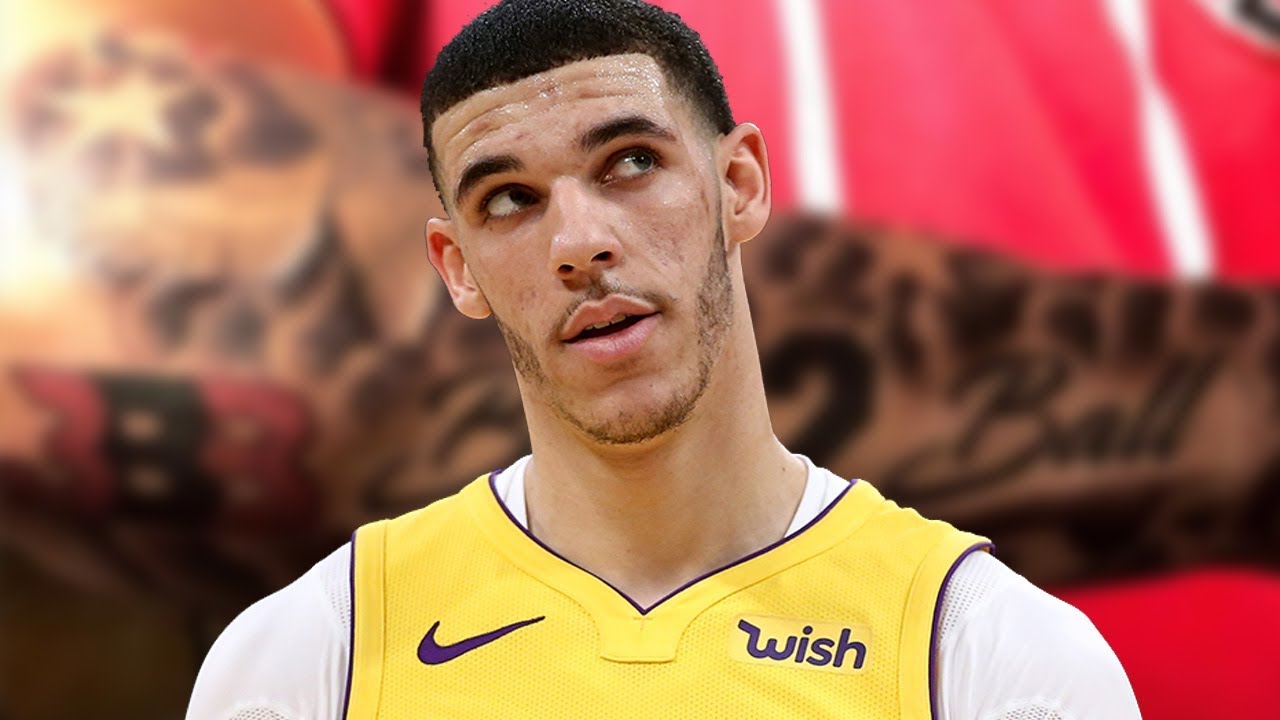 Lamelo Ball Tattoo : Lonzo Ball Covers Up Big Baller Brand ...