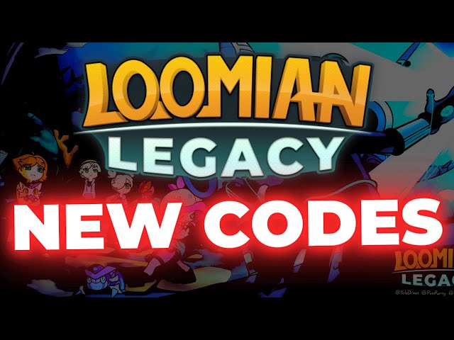 Loomian Legacy Codes for December 2023