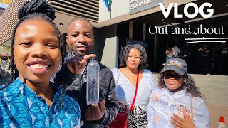 The asked for out and about vlog| Theatre show at the market theatre | Church | LGBT couple #vlog