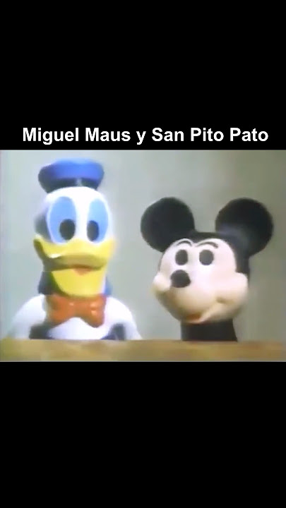 MIGUEL MAUS Y SAN PITO PATO ​@SsanPitoPato