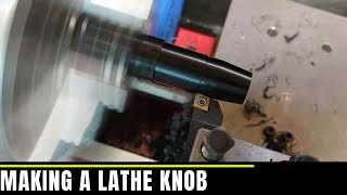 My first part on my grbl CNC lathe [A23-20]