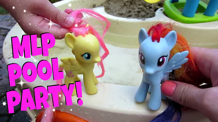 Unleash the Fun at My Little Pony Pool Party!