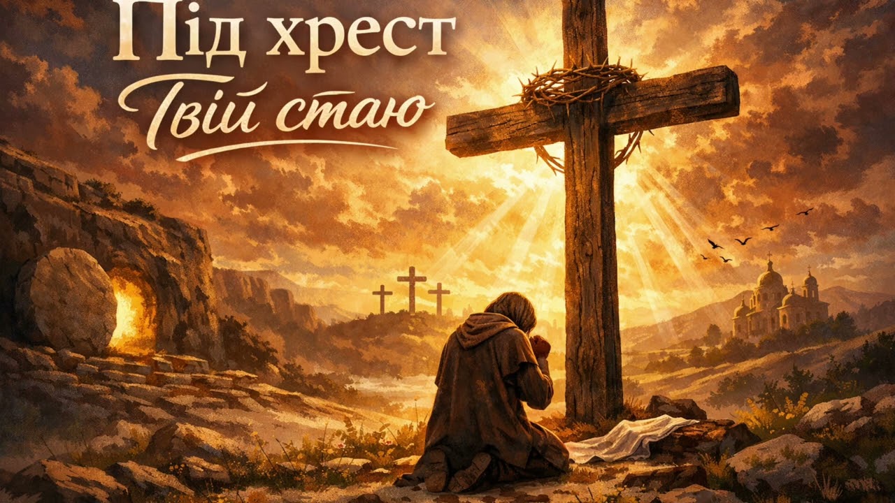 Під Хрест Твій стаю. Пісня великий піст