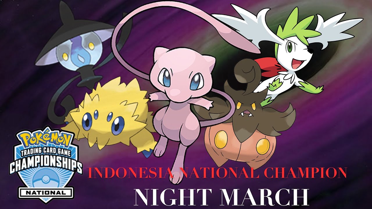 Pokemon Tcg Nationals Champion Series Indonesia Youtube