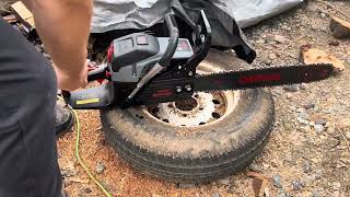 I Bought a Chainsaw on Amazon & It Cuts Logs Like Butter! 🪓🔥