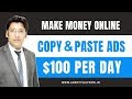 How to Copy and Paste Ads and Make $100 - $500 Per Day — Make Money Online! Hindi - Anant Vijay Soni