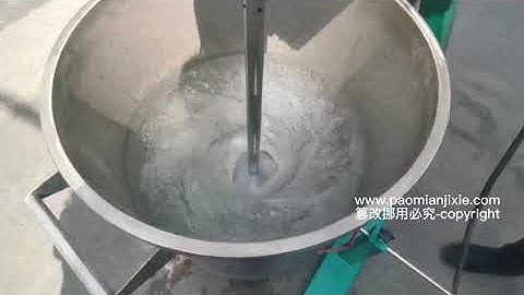 flexible foam manual mixing head