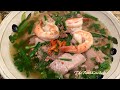 Hủ tiếu - Vietnamese rice noodle with pork and shrimp
