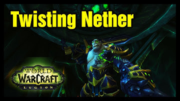 Summon Boss in Twisting Nether WoW Demon Hunter