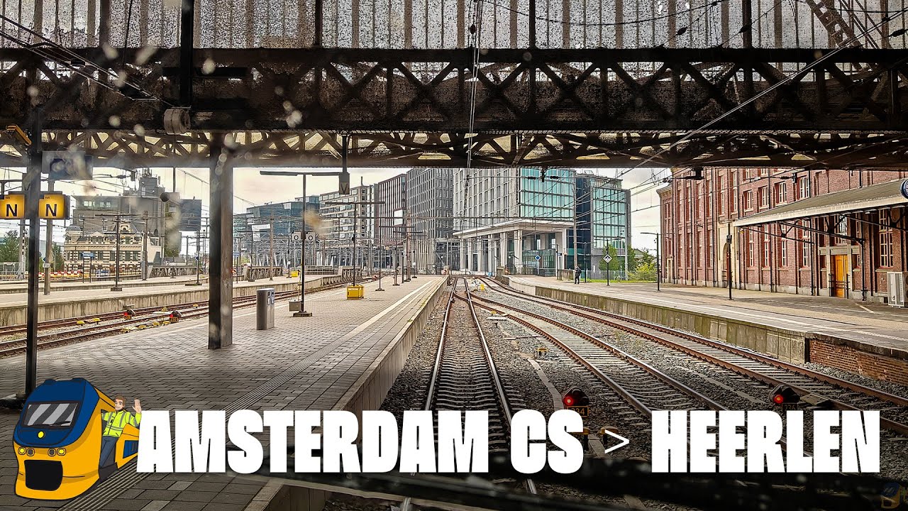 Op naar huis! | Intercity Amsterdam Centraal - Heerlen (VIRM)