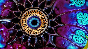 Brain Damage - Fractal Diffusion