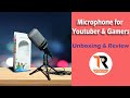 Microphone  gaming  streaming  unboxing  review  techrockers