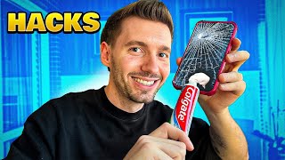 Testei HACKS VIRAIS do Tik Tok pra ver se FUNCIONAM!