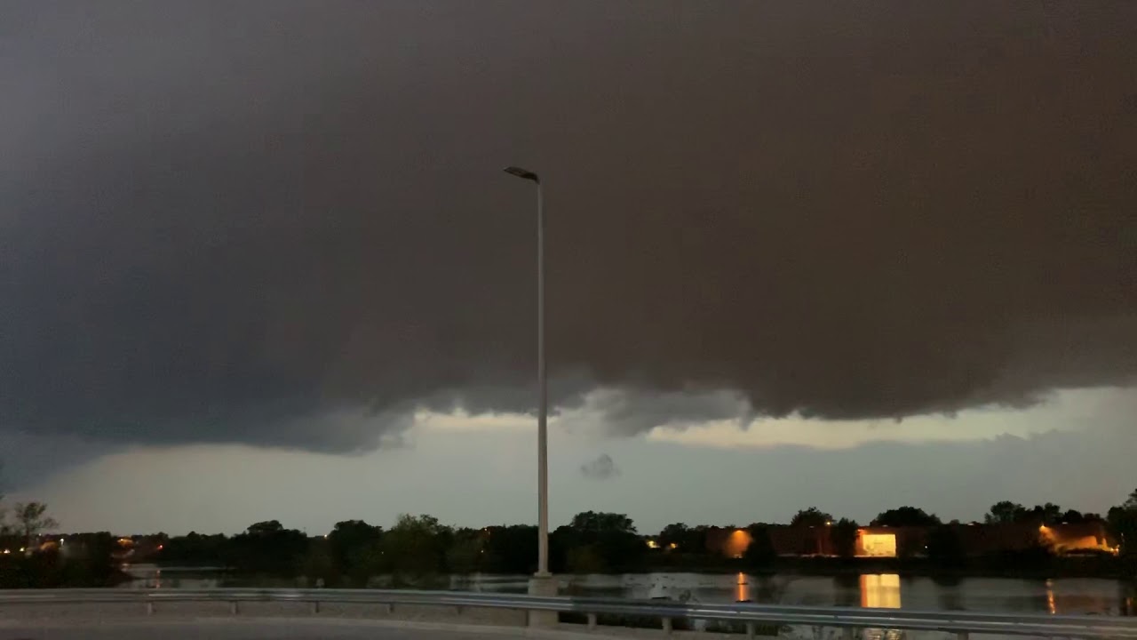 Tornado Warning Lake County Illinois 09/11/19 YouTube