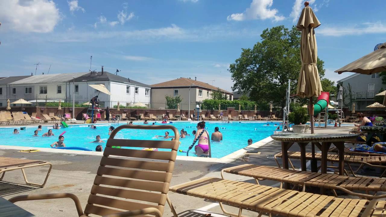 Marian and Alan Fairview Pool