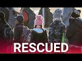 Trump administration announces over 62,000 children have been saved from danger