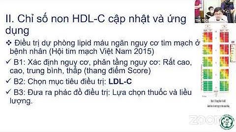 Xét nghiệm hdl c là gì