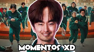Momentos XD de El Juego del Calamar 2 🦑🤣 PARTE 19