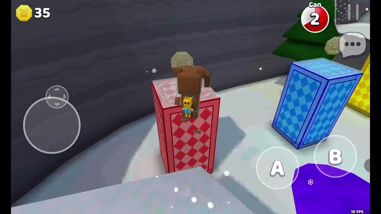 Kar vadisinden yeri açtım!!!!!#super bear andmurture