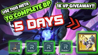 Unlock Valorant Battle pass Rewards Faster with These Tips | (New ACT)