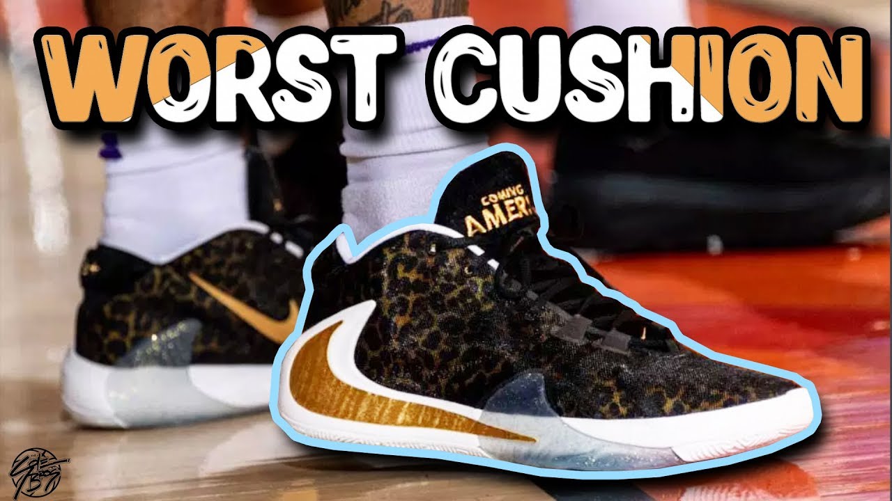 Top 10 Basketball Shoes with the WORST Cushion! - YouTube