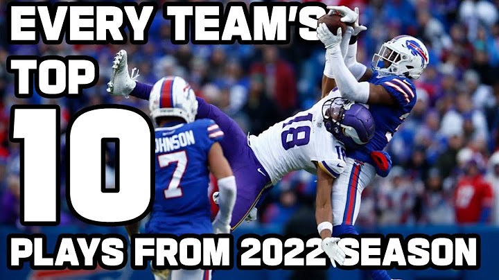 Every Team's Top 10 Plays from the 2022 Season!