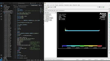 Simple backlash simulation with Nonlinear Spring COMBIN39 | ANSYS APDL